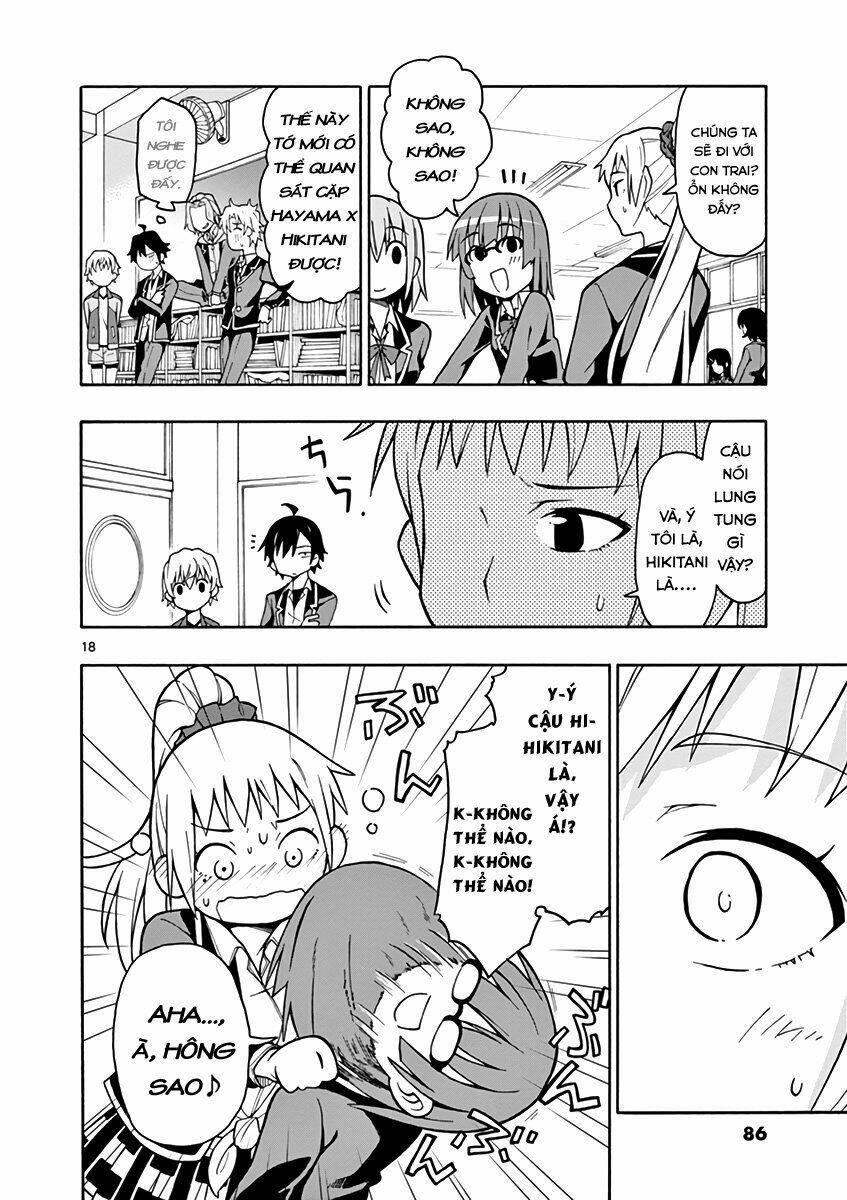 Yahari Ore No Seishun Rabukome Wa Machigatte Iru Chương 50 Ảnh 20