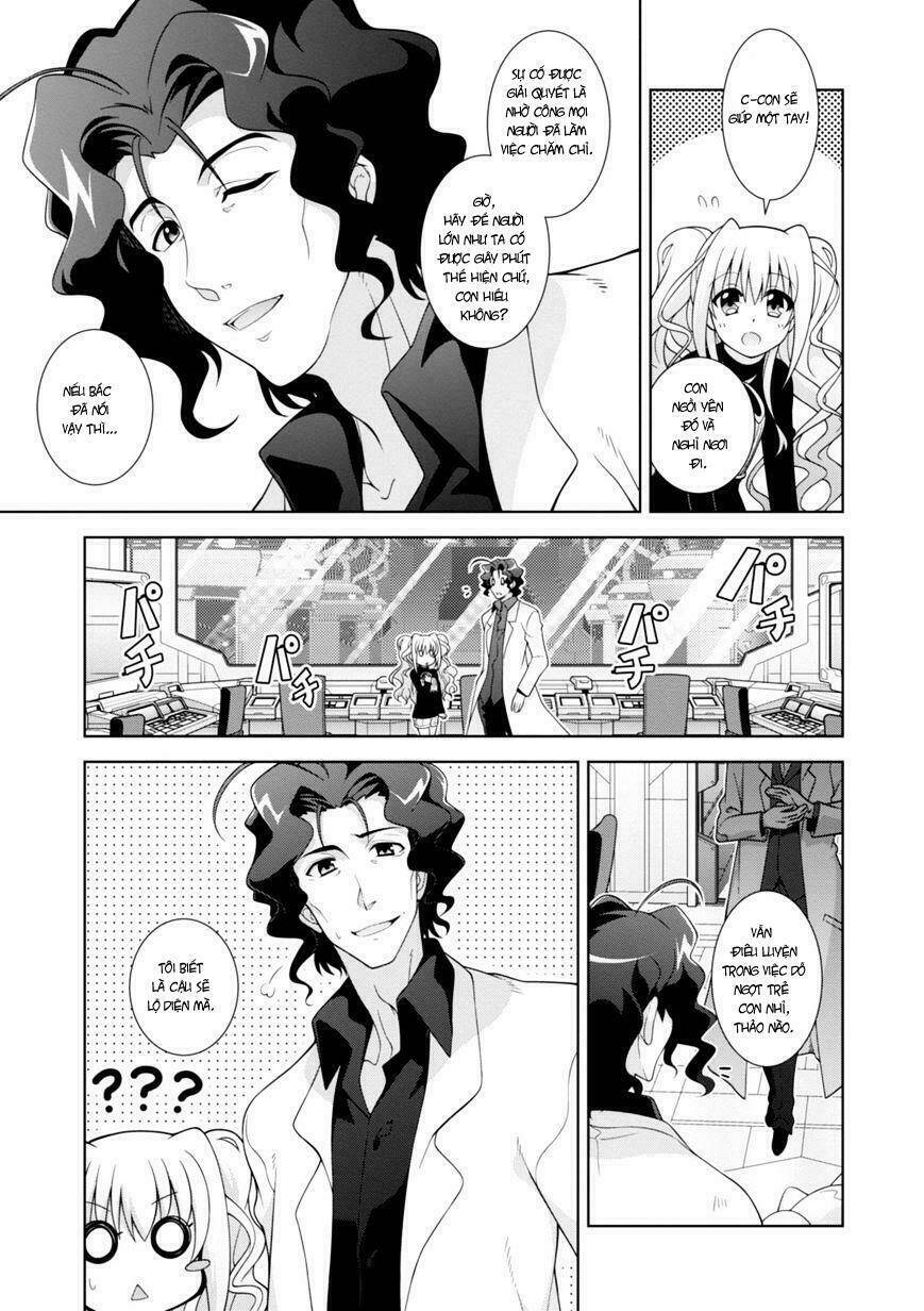 Mahou Shoujo Lyrical Nanoha Innocents Chương 9 Ảnh 25