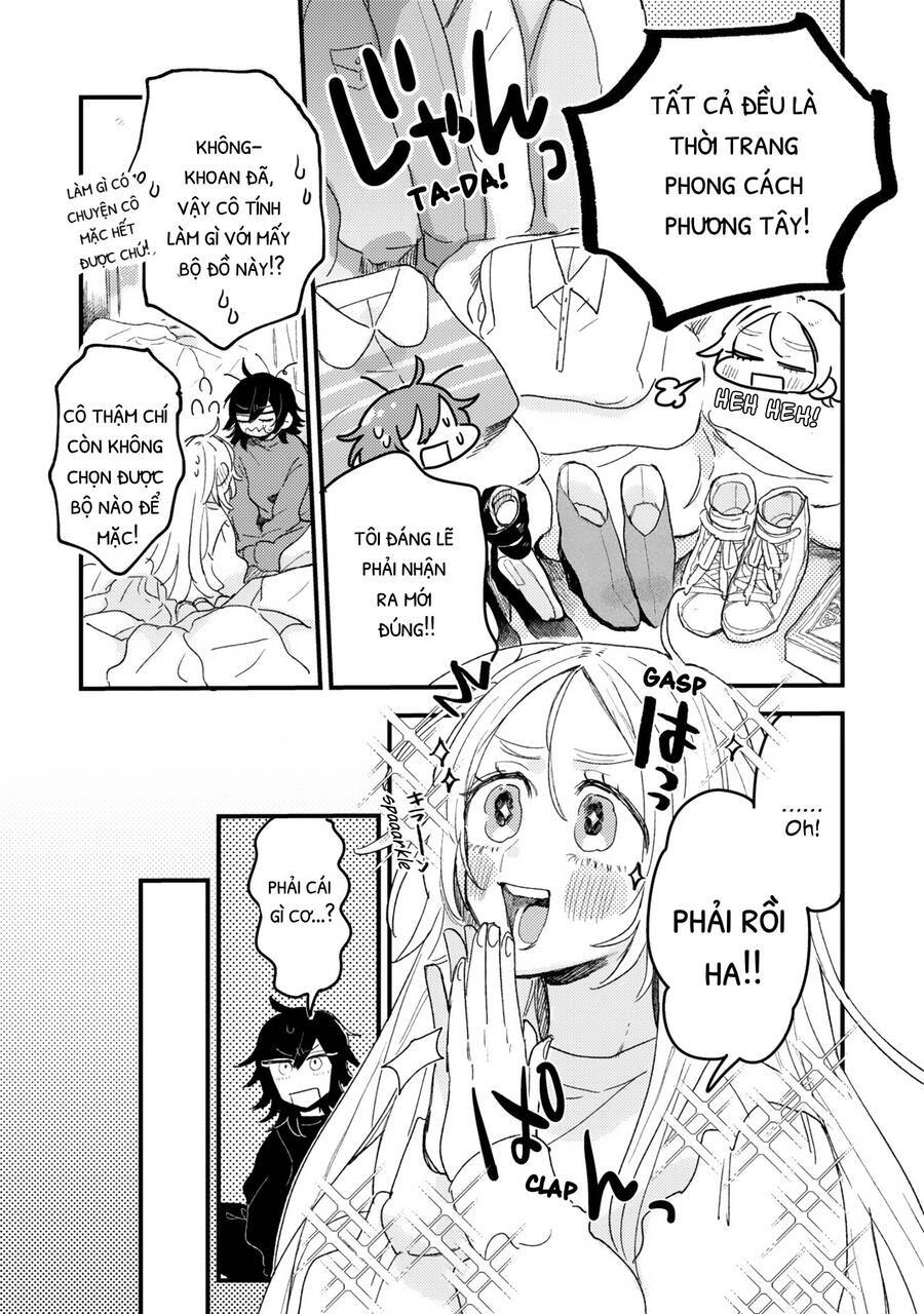 Mi-Chan To Airi Mii-Chan Quên Mang Bữa Trưa! Nàng Phù Thủy Bắt Tay Lên Đường Đưa Cơm Thôi! Chương 2 Ảnh 14