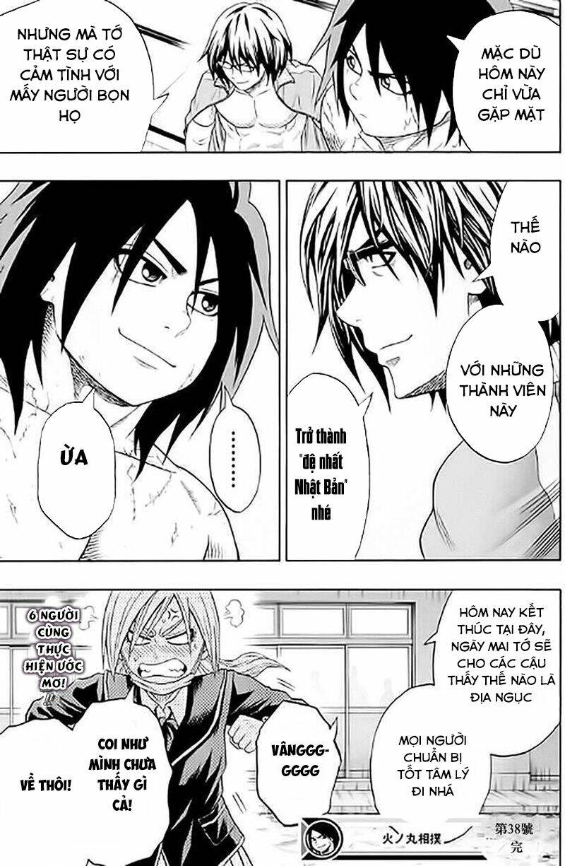 Hinomaru Zumou Chương 38 Ảnh 22