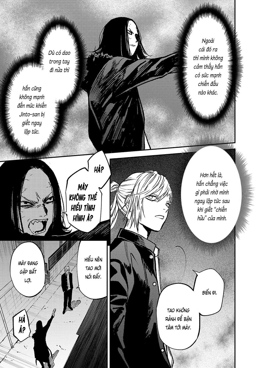 Jaa Kimi No Kawari Ni Korosou Ka ~ Prequel (Tiền Truyện) Chương 30 Ảnh 9