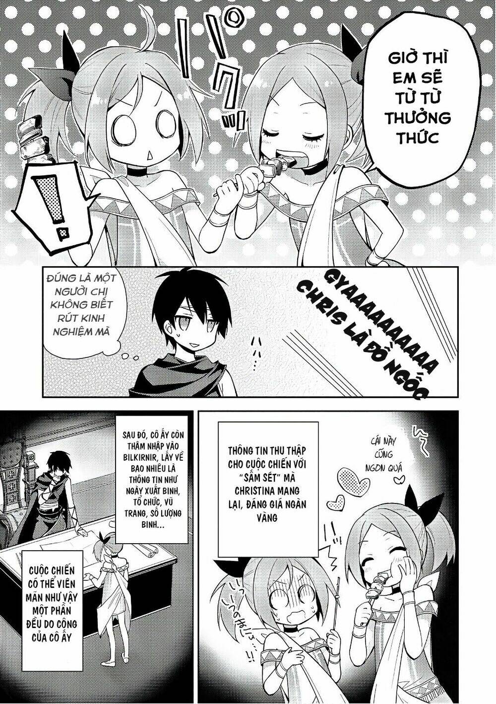 Hyakuren No Haou To Seiyaku No Ikusa Otome Chương 24 Ảnh 7