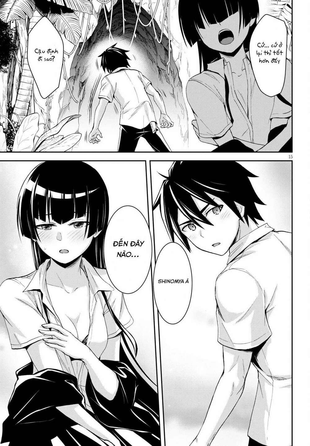 Gakkou No Minna To Isekai No Mujintou Ni Tenishitakedo Ore Dake Rakushou Desu Chương 11 Ảnh 18
