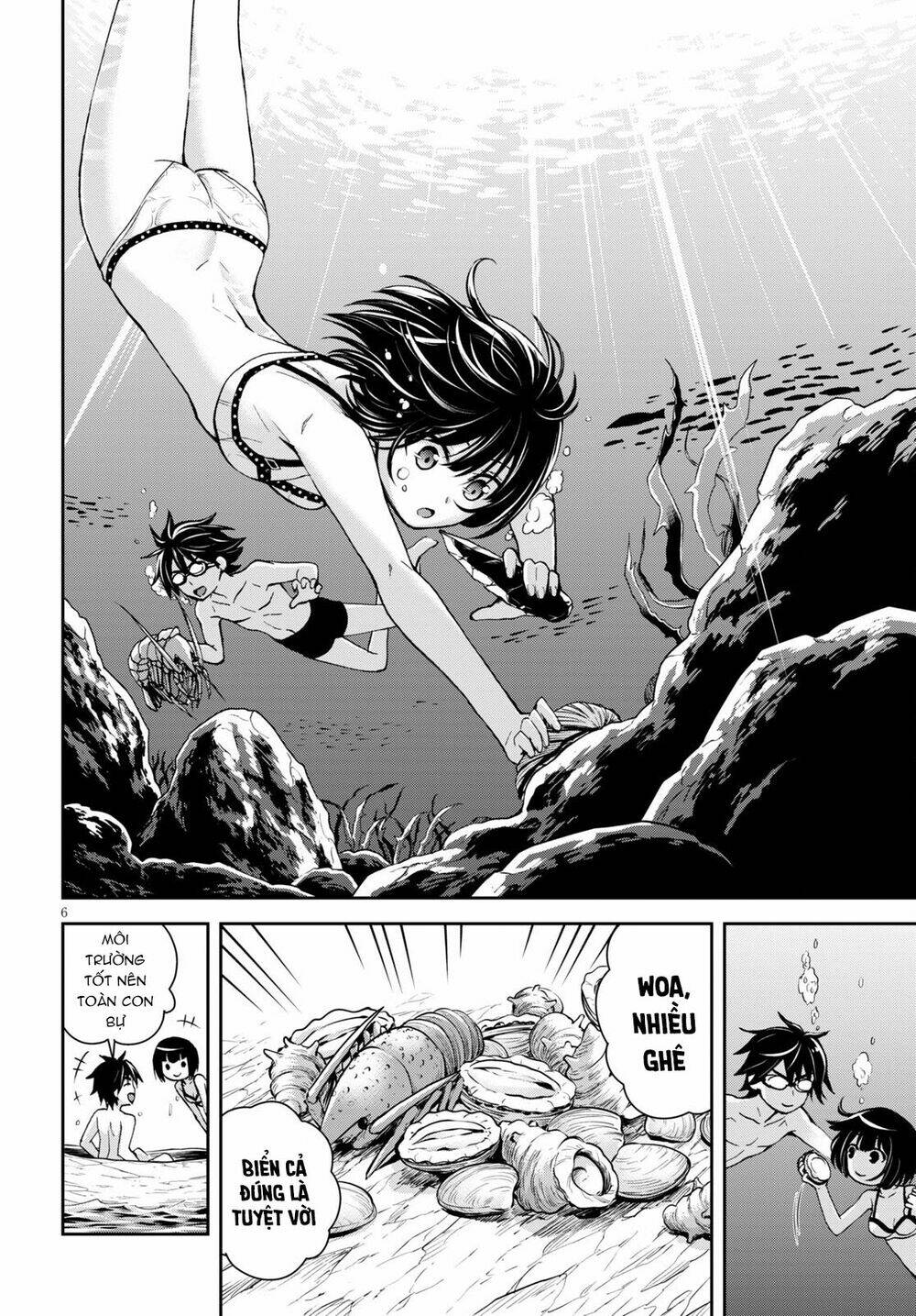 Gakkou No Minna To Isekai No Mujintou Ni Tenishitakedo Ore Dake Rakushou Desu Chương 13 Ảnh 9