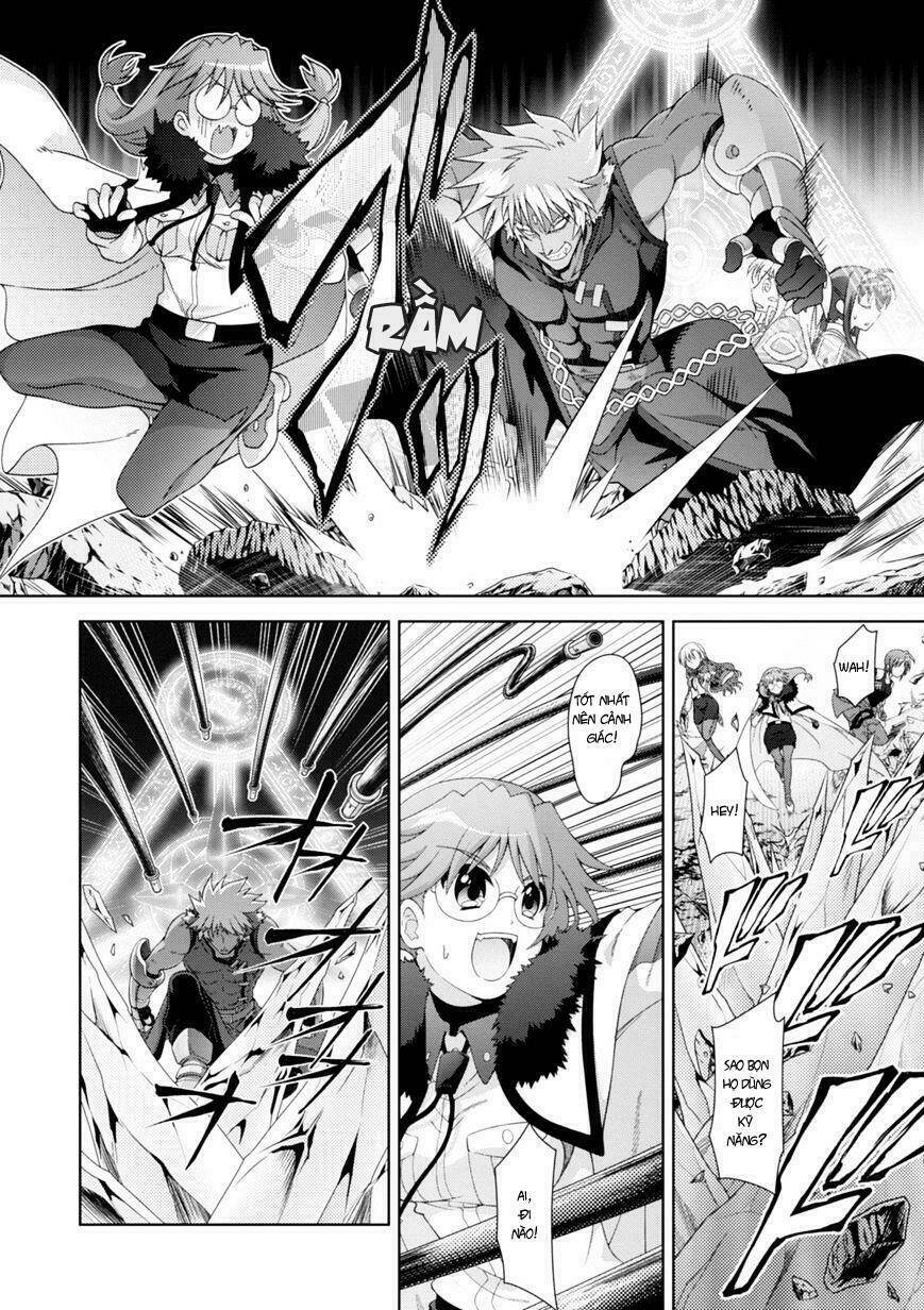 Mahou Shoujo Lyrical Nanoha Innocents Chương 9 Ảnh 3