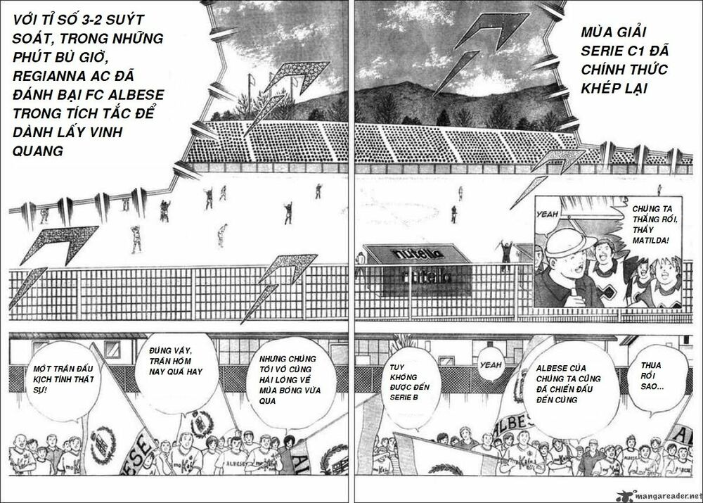 Captain Tsubasa : Trận Chiến Liên Đoàn Italy Chương 23 Ảnh 12