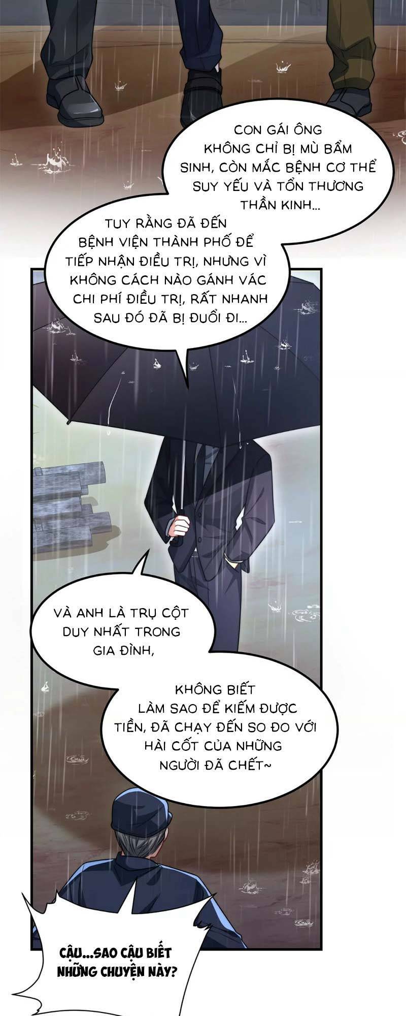 Nữ Thần Tài Từ Trên Trời Rơi Xuống Chương 1 Ảnh 9