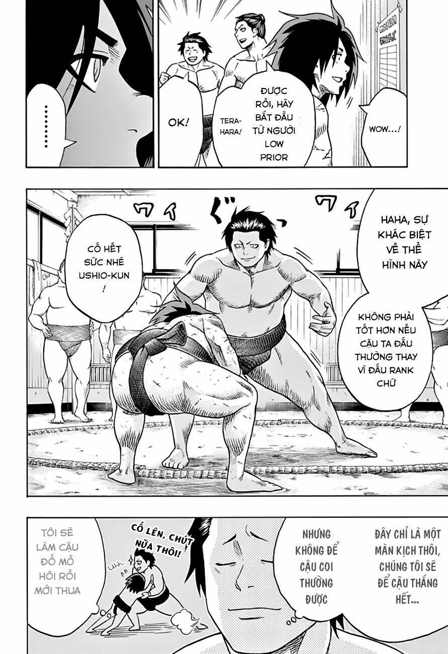 Hinomaru Zumou Chương 41 Ảnh 15
