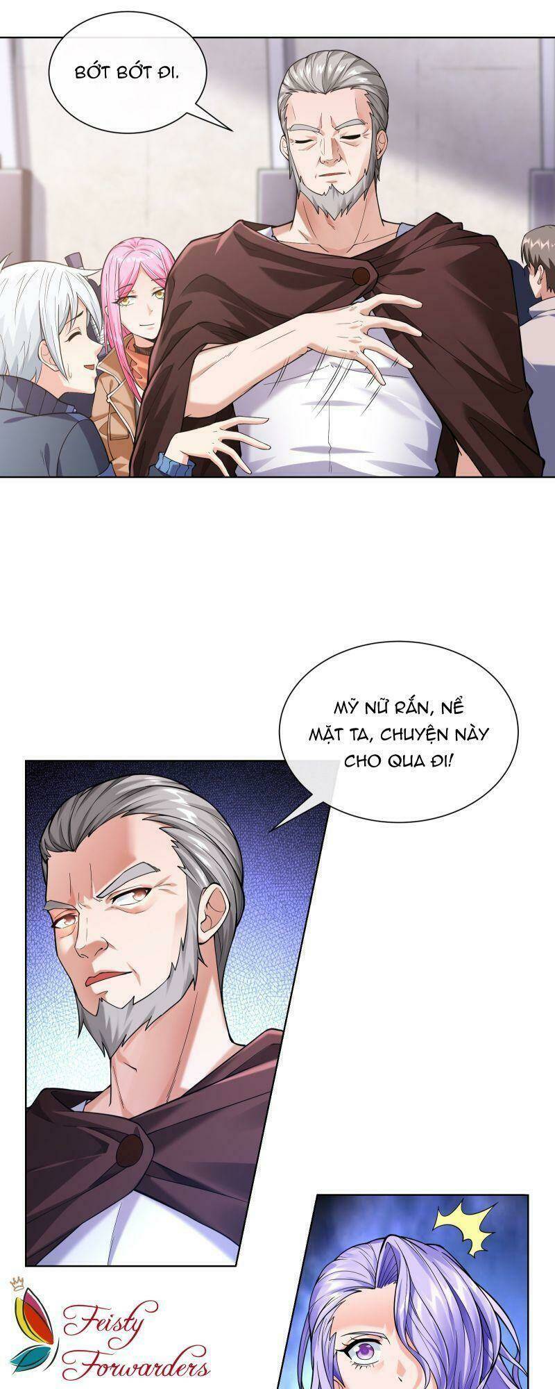 Thời Đại Thần Minh: Thế Giới Biến Thành Game Online Chương 13 Ảnh 6