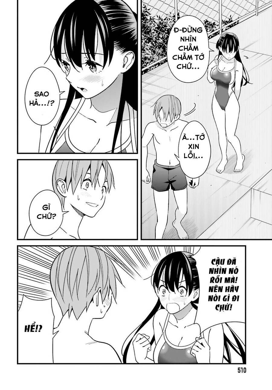 Hirasaka Hinako Ga Ero Kawaii Koto Wo Ore Dake Ga Shitteiru Chương 28 Ảnh 16