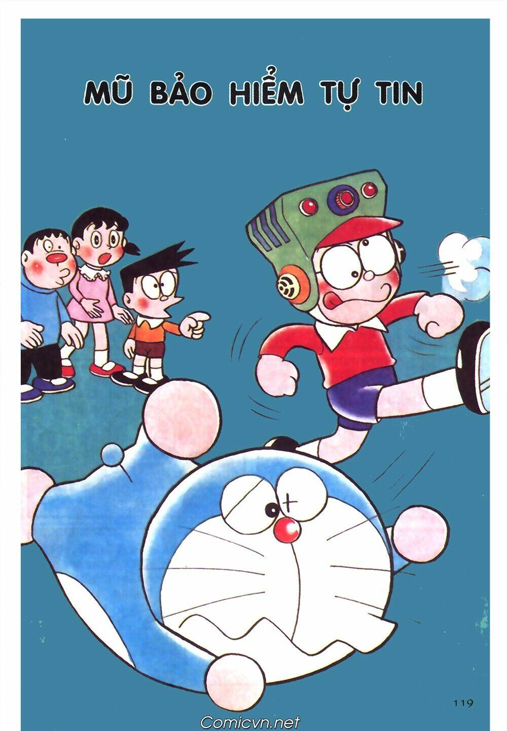 Doraemon Màu Chương 111 Ảnh 2
