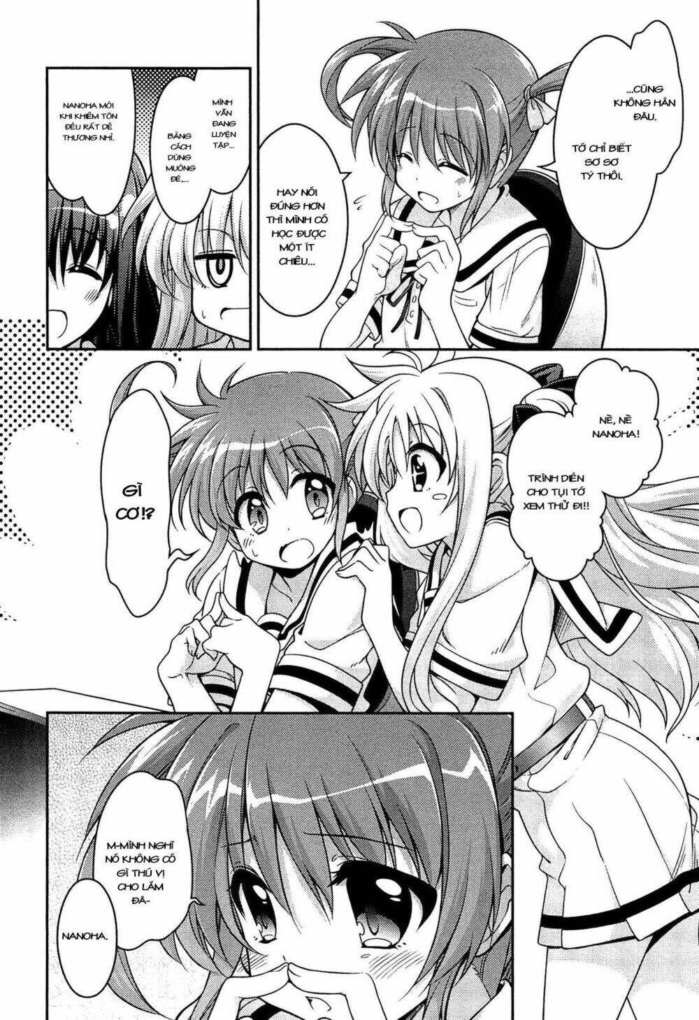 Mahou Shoujo Lyrical Nanoha Innocent Chương 5.5 Ảnh 13
