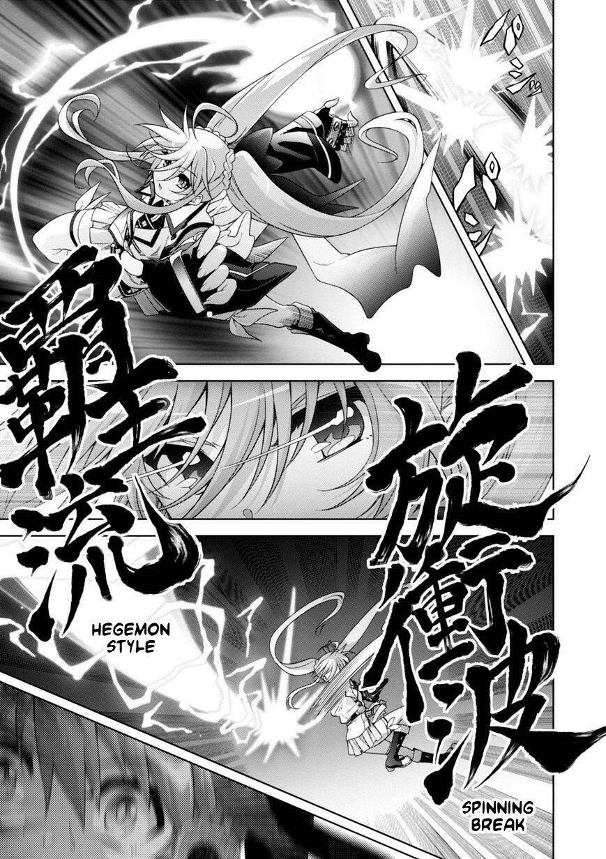 Mahou Shoujo Lyrical Nanoha Innocents Chương 14 Ảnh 6