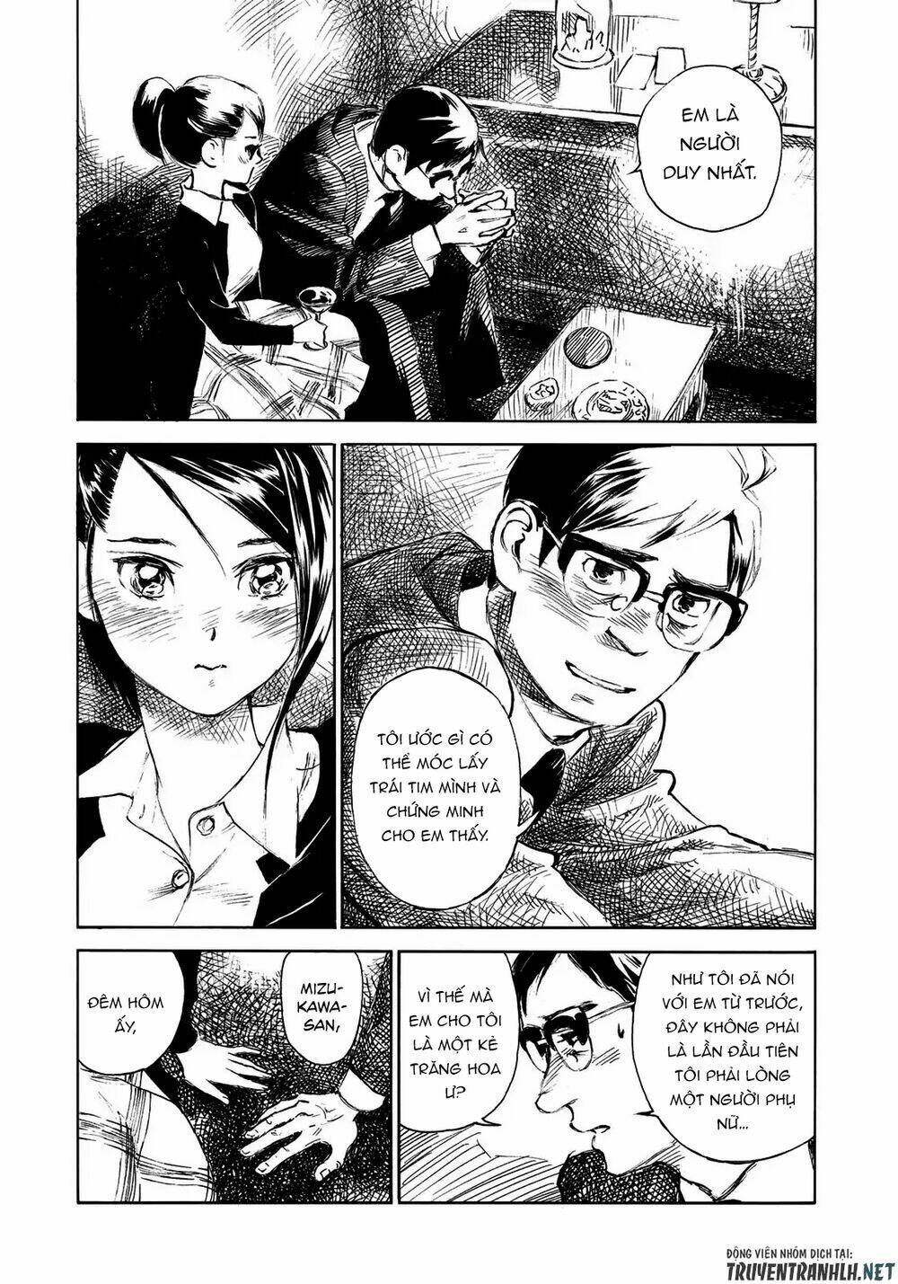 Kannou Sensei Chương 14 Ảnh 14