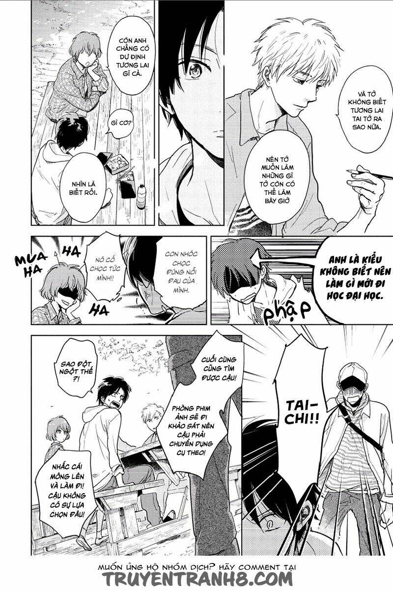 Hidamari Ga Kikoeru - Vol 2: The Theory Of Happiness Chương 3 Ảnh 6