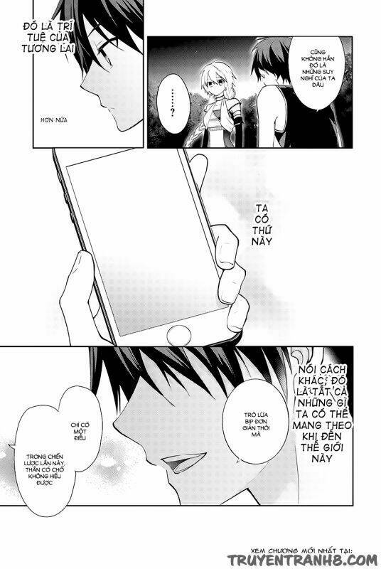 Hyakuren No Haou To Seiyaku No Ikusa Otome Chương 2 Ảnh 17