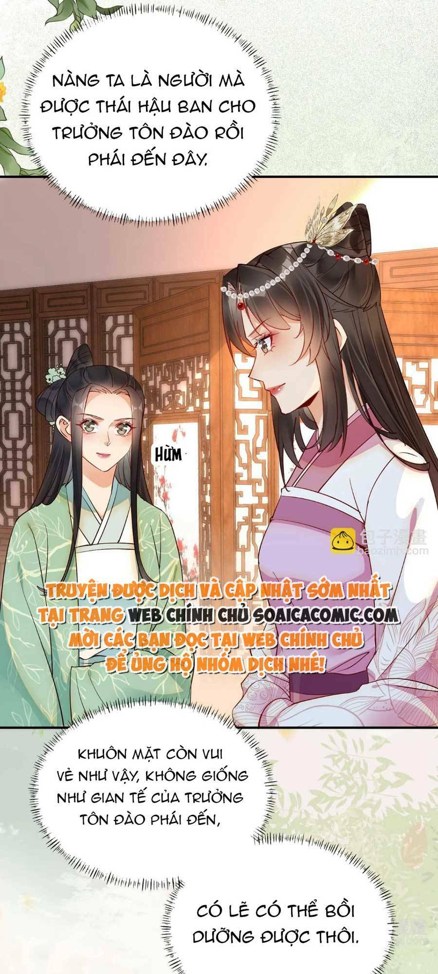Hoàng Thúc Sủng Ta Đến Tận Xương Chương 7 Ảnh 6