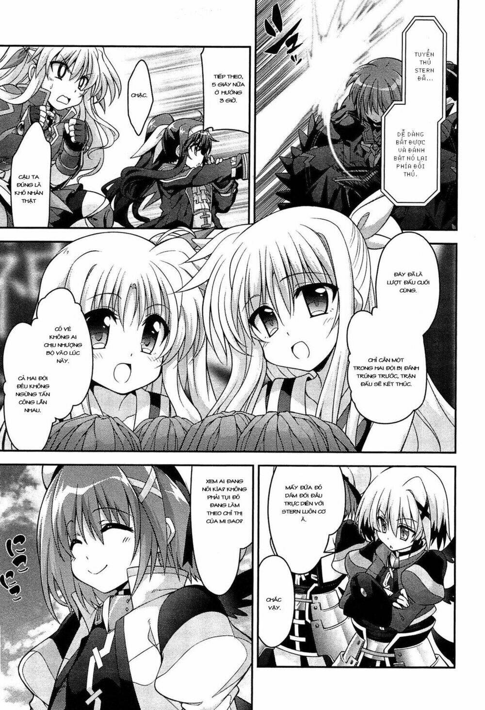 Mahou Shoujo Lyrical Nanoha Innocent Chương 7 Ảnh 4