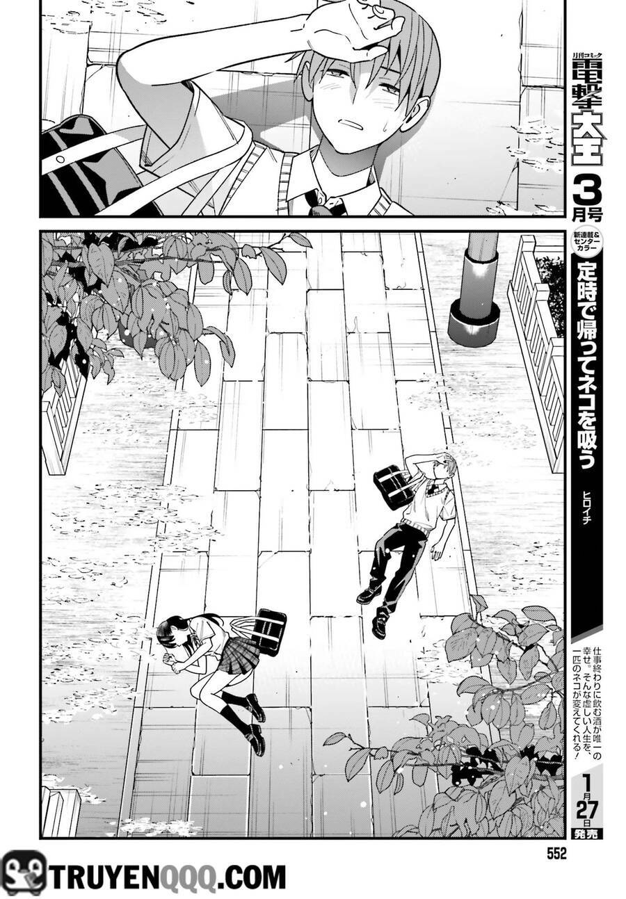 Hirasaka Hinako Ga Ero Kawaii Koto Wo Ore Dake Ga Shitteiru Chương 32.2 Ảnh 11