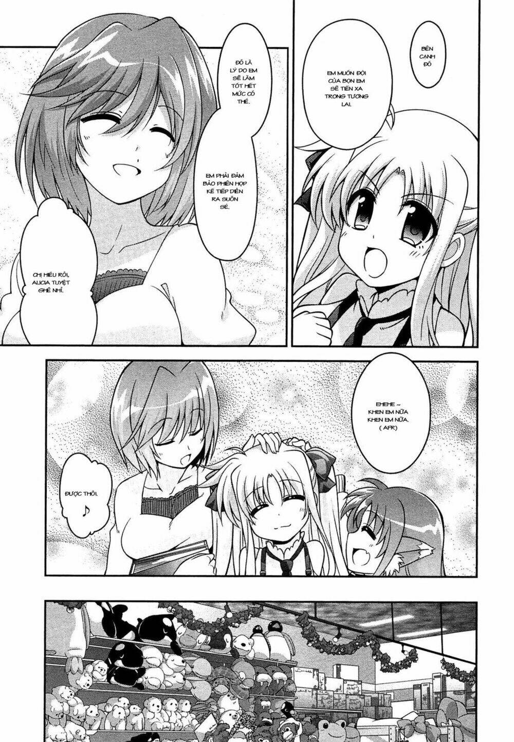 Mahou Shoujo Lyrical Nanoha Innocent Chương 8 Ảnh 20