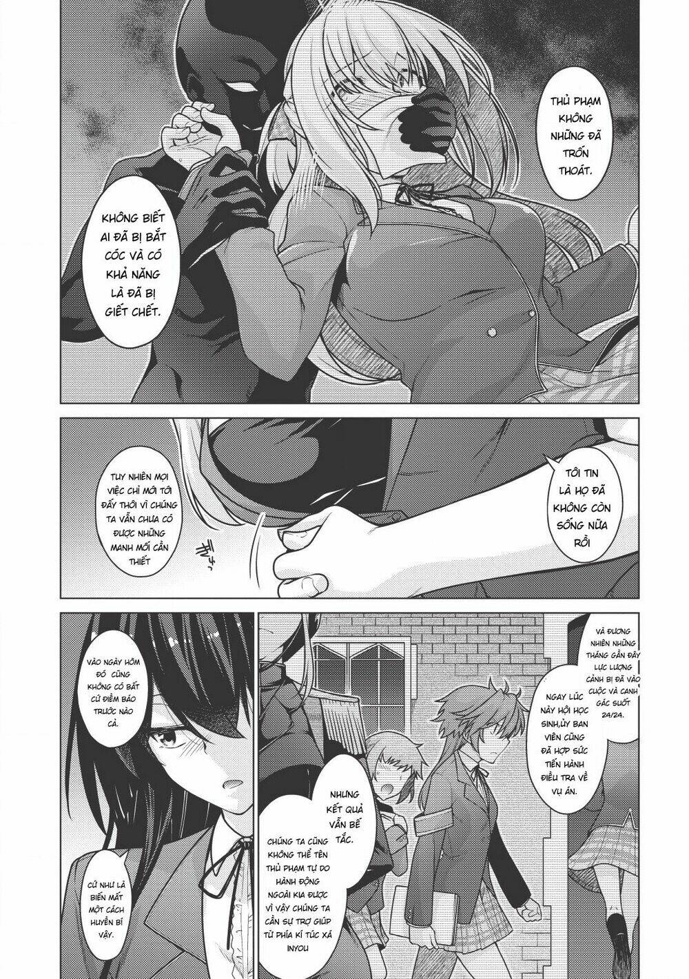 Majutsu Yaburi No Revenge Magia Chương 1 Ảnh 8