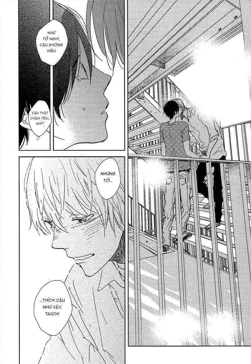 Hidamari Ga Kikoeru - Vol 2: The Theory Of Happiness Chương 5 Ảnh 28