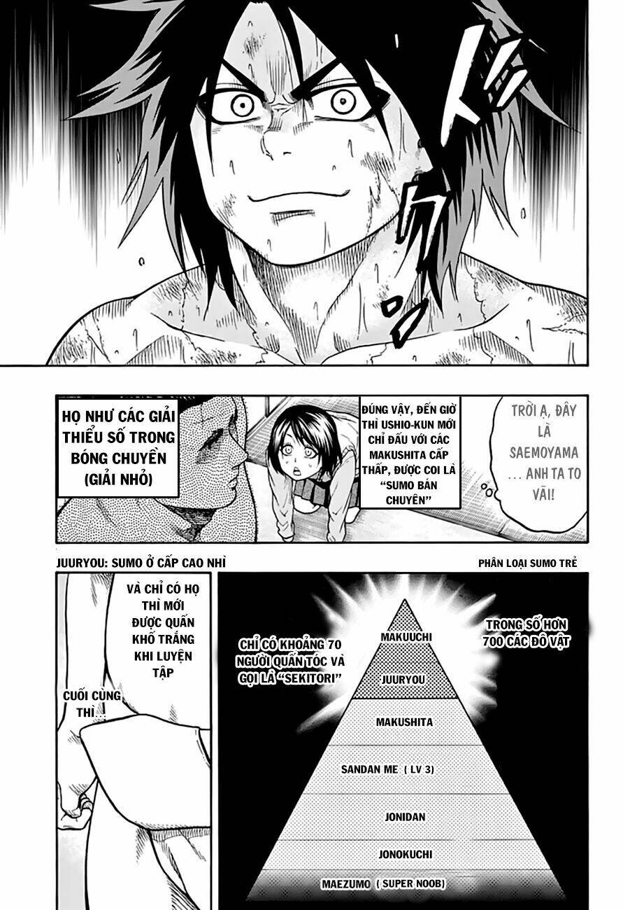 Hinomaru Zumou Chương 42 Ảnh 10