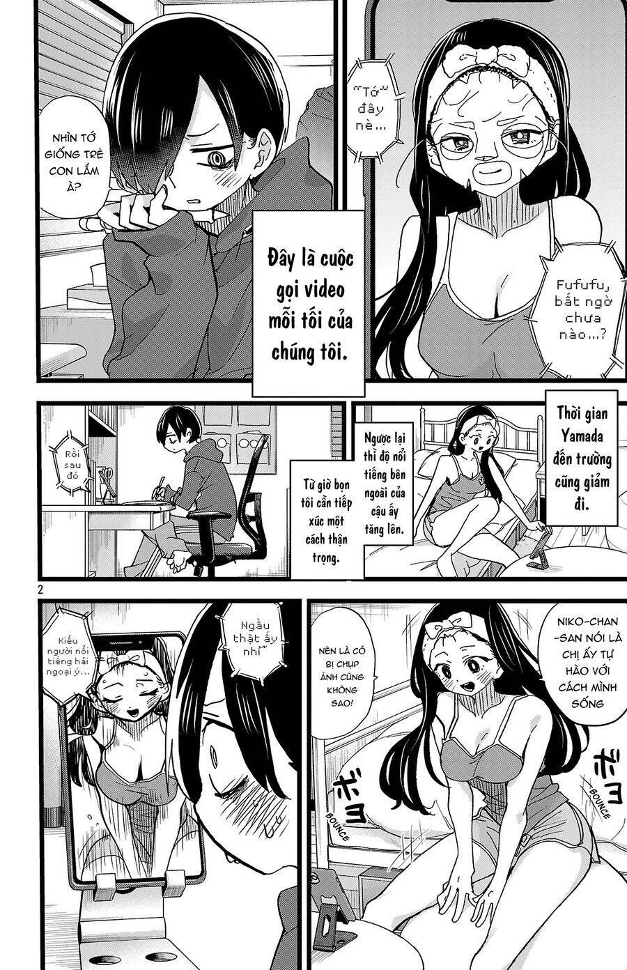 Boku No Kokoro Yabai Yatsu Chương 161 Ảnh 5