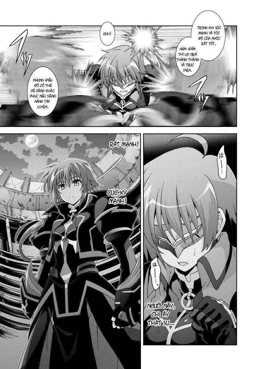 Mahou Shoujo Lyrical Nanoha Innocents Chương 9 Ảnh 14