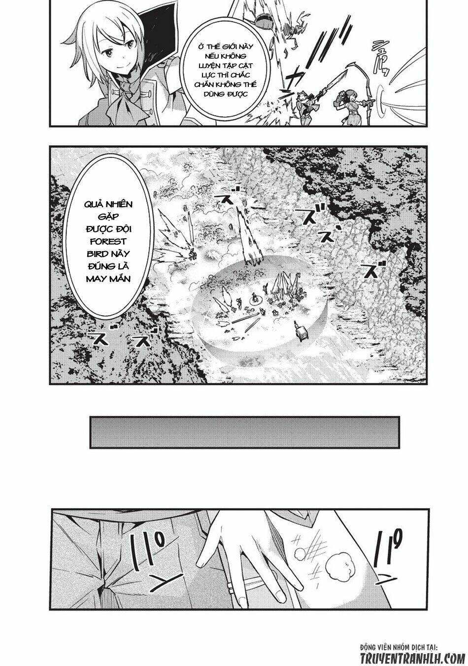 Kyoukai Meikyuu To Ikai No Majutsushi Chương 1 Ảnh 30