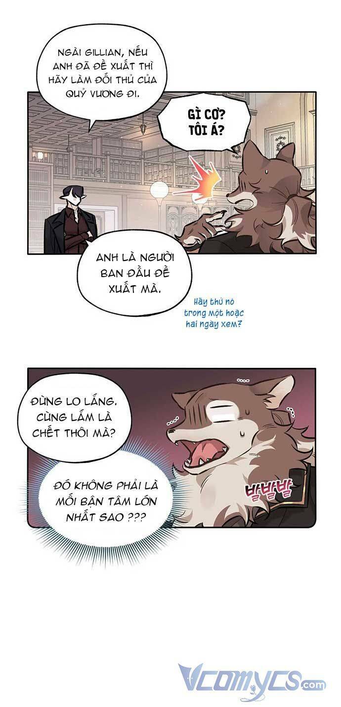 Hóa Ra Đó Chính Là Tình Yêu, Quỷ Vương! Chương 19 Ảnh 8