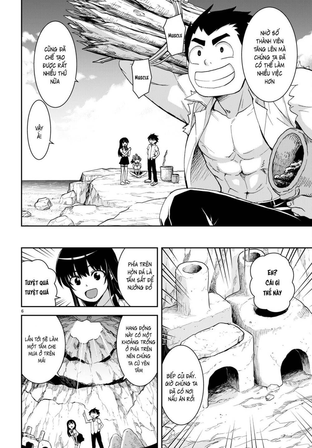 Gakkou No Minna To Isekai No Mujintou Ni Tenishitakedo Ore Dake Rakushou Desu Chương 18 Ảnh 8