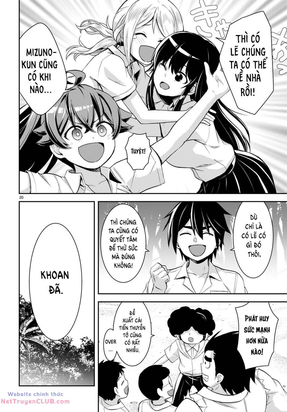 Gakkou No Minna To Isekai No Mujintou Ni Tenishitakedo Ore Dake Rakushou Desu Chương 25 Ảnh 27