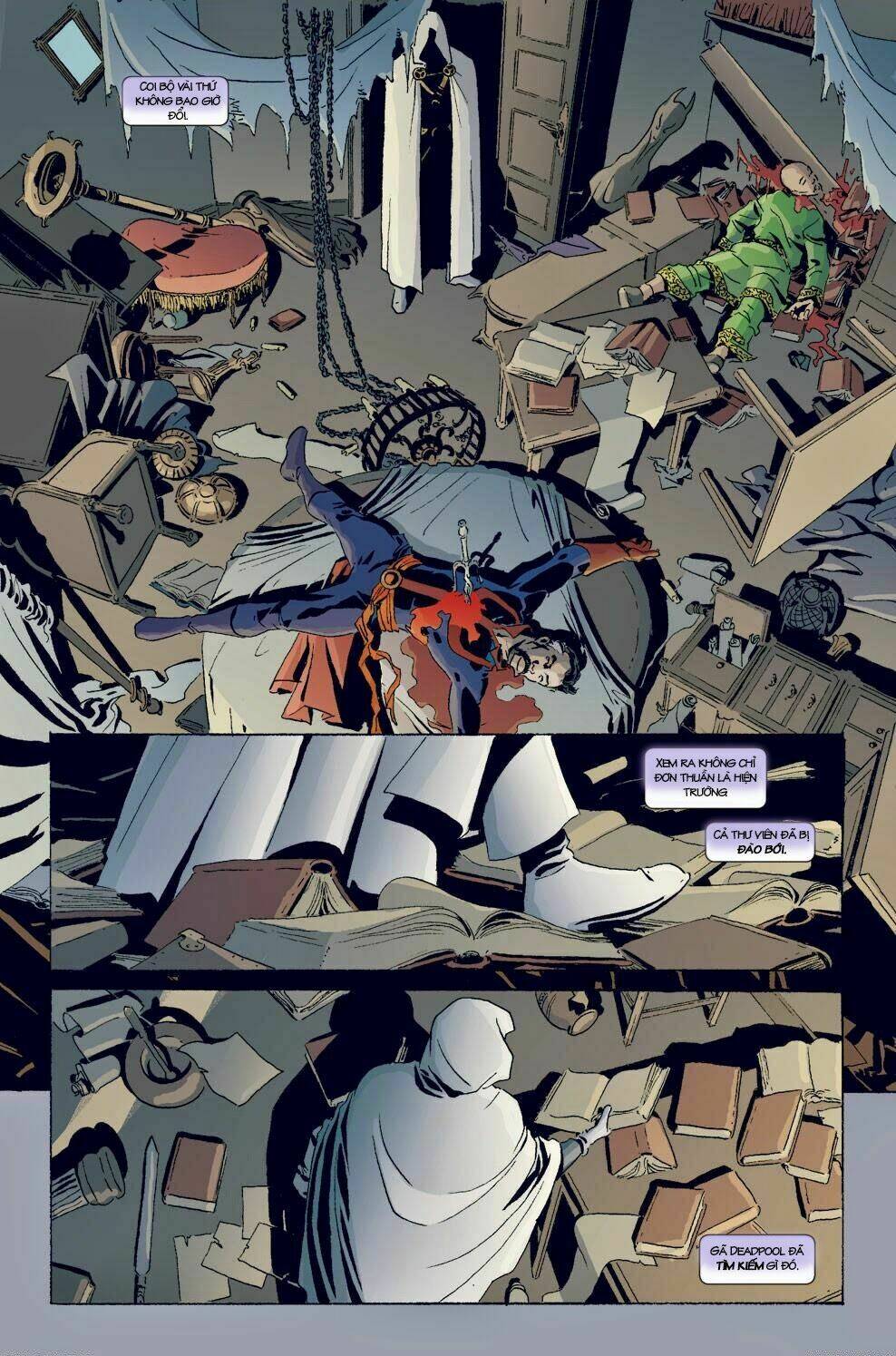 Deadpool Kills Marvel Universe Chương 3 Ảnh 23