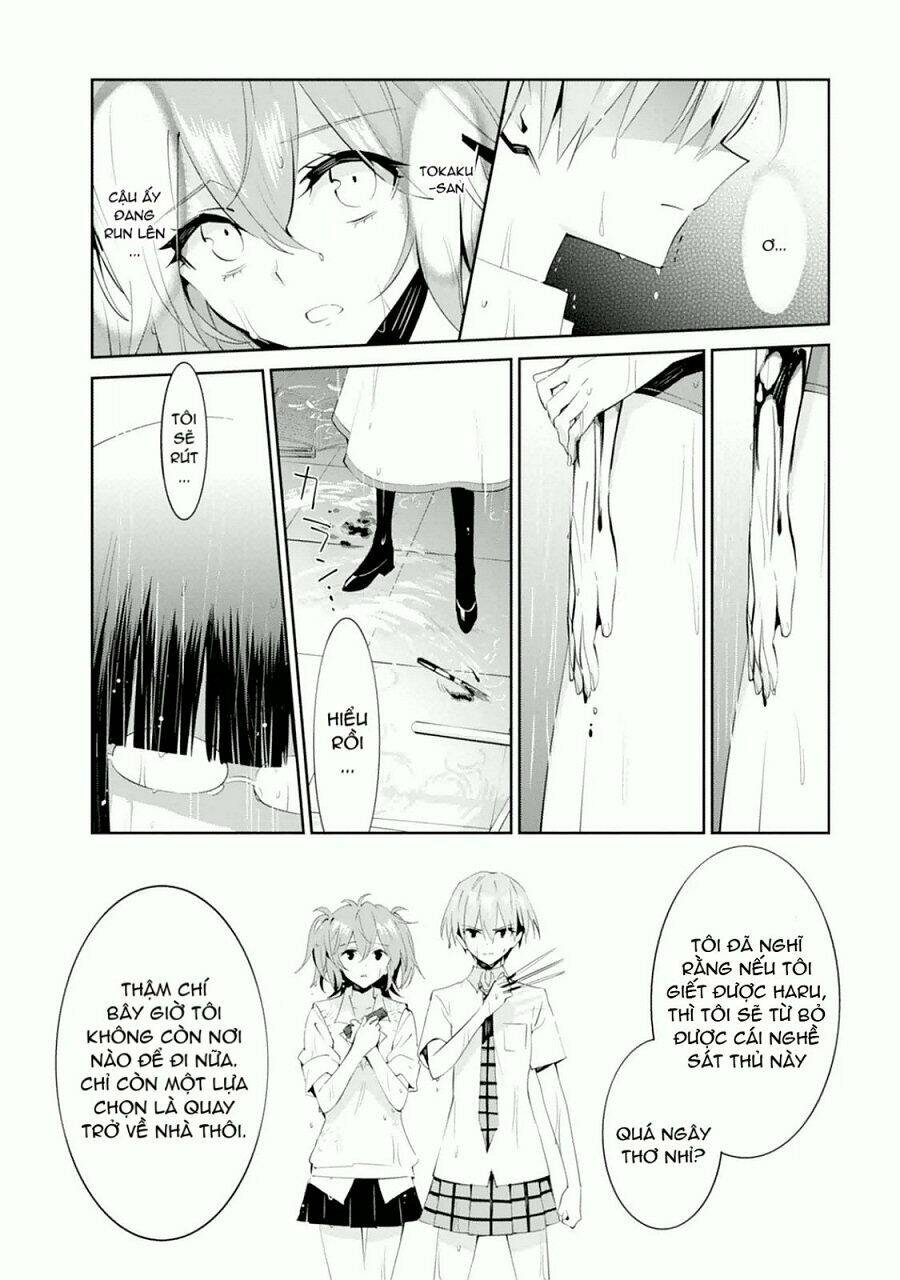 Akuma No Riddle Chương 15 Ảnh 28