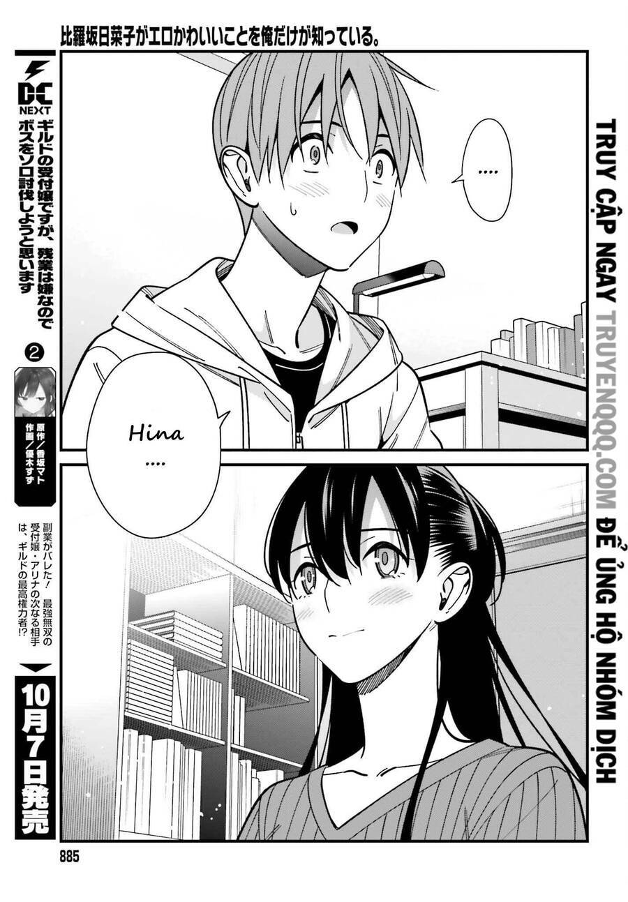 Hirasaka Hinako Ga Ero Kawaii Koto Wo Ore Dake Ga Shitteiru Chương 41 Ảnh 14