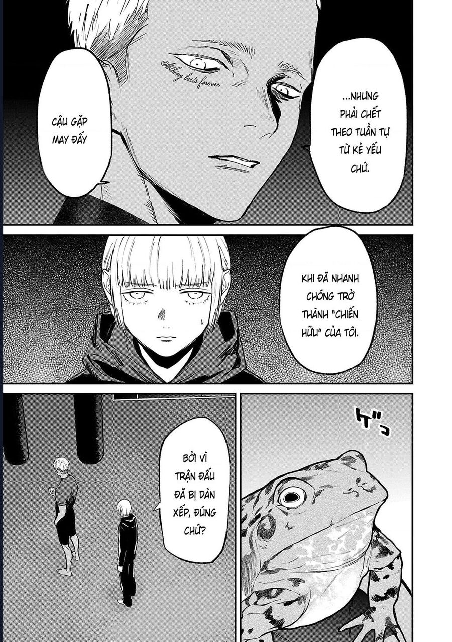 Jaa Kimi No Kawari Ni Korosou Ka ~ Prequel (Tiền Truyện) Chương 34 Ảnh 17