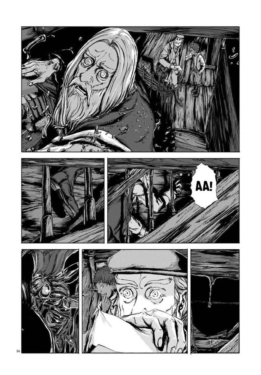 The Dunwich Horror - Dunwich No Kai Chương 1 Ảnh 51