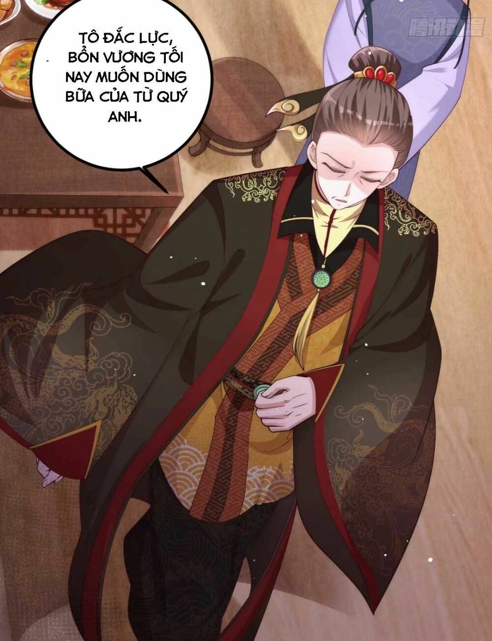 Đoàn Sủng Công Chúa Ba Tuổi Rưỡi Chương 5 Ảnh 46