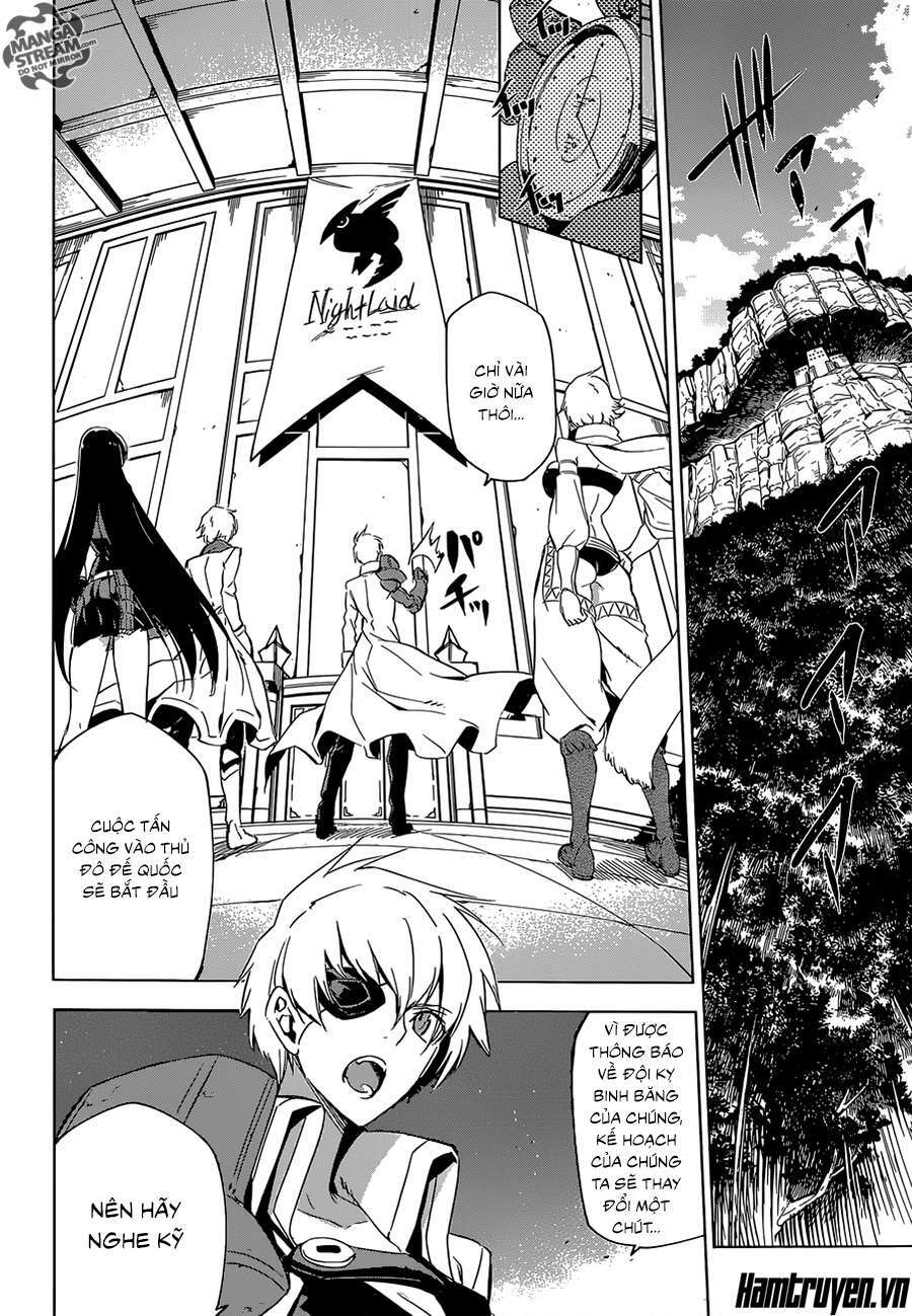 Akame Ga Kiru! Chương 68 Ảnh 8