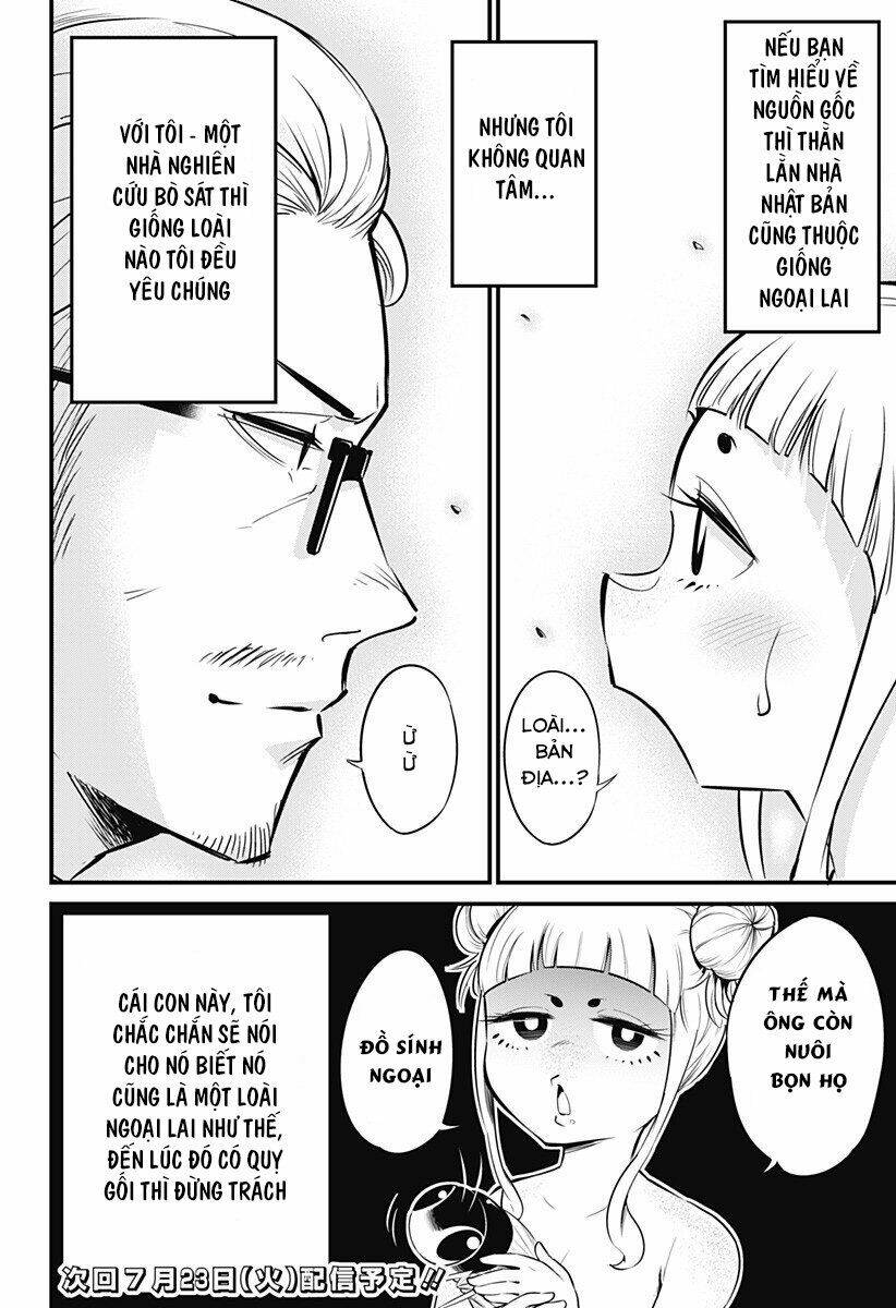 Hachuurui-Chan Wa Natsukanai Chương 6 Ảnh 9