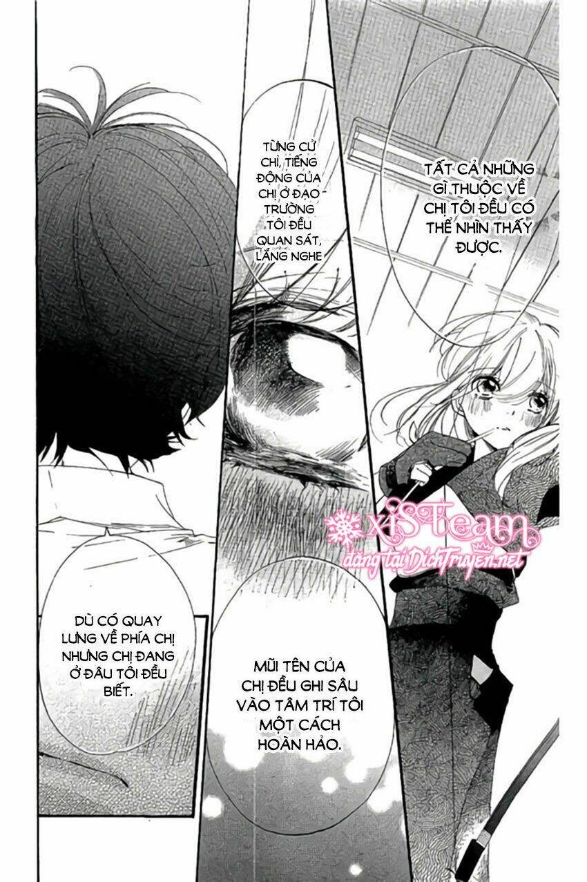 Ichirei Shite, Kiss Chương 28 Ảnh 10