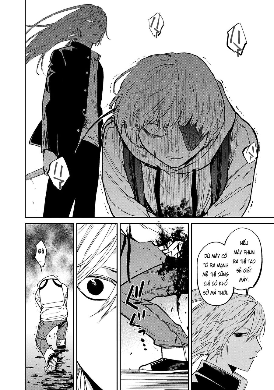 Jaa Kimi No Kawari Ni Korosou Ka ~ Prequel (Tiền Truyện) Chương 33 Ảnh 21