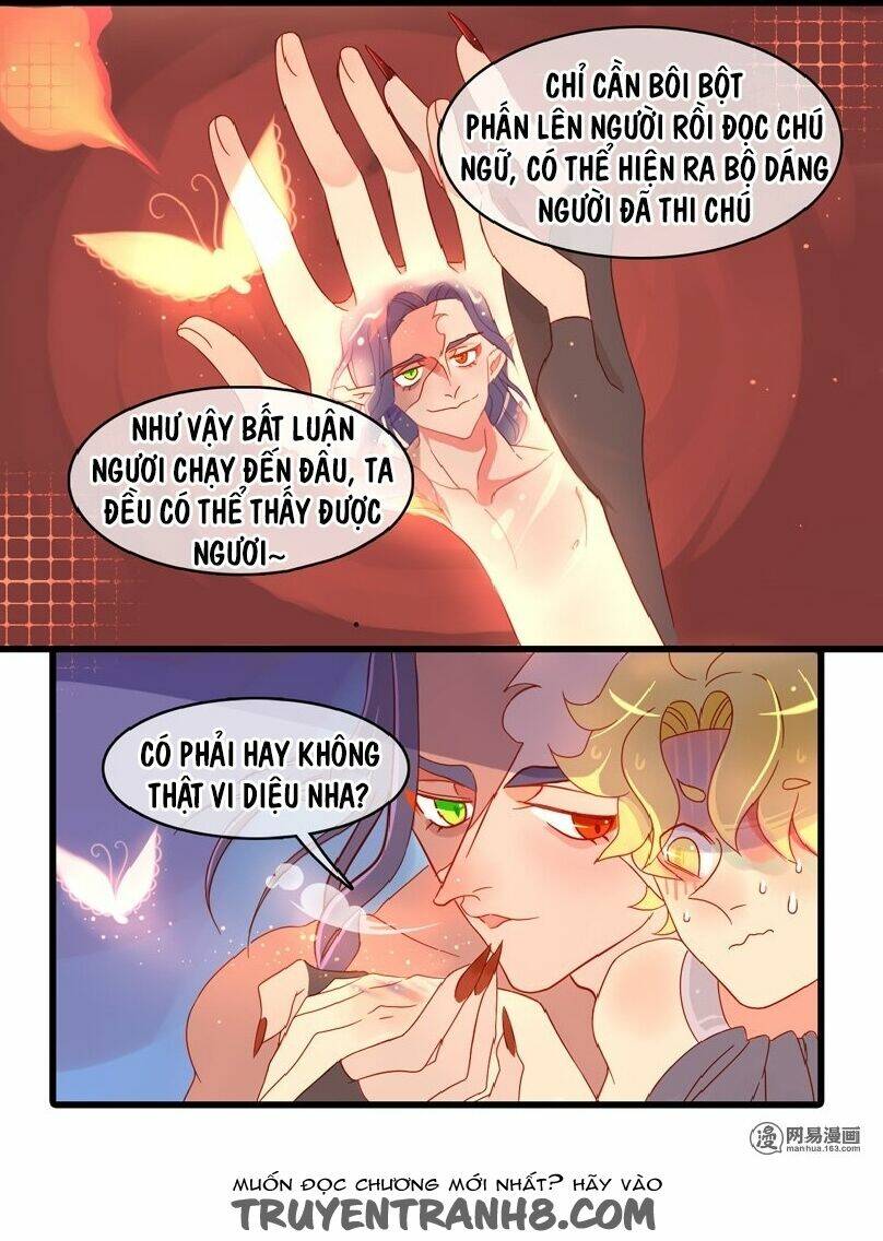 Nặc Lâm Mục Sư Thiên Sứ Chương 50 Ảnh 11
