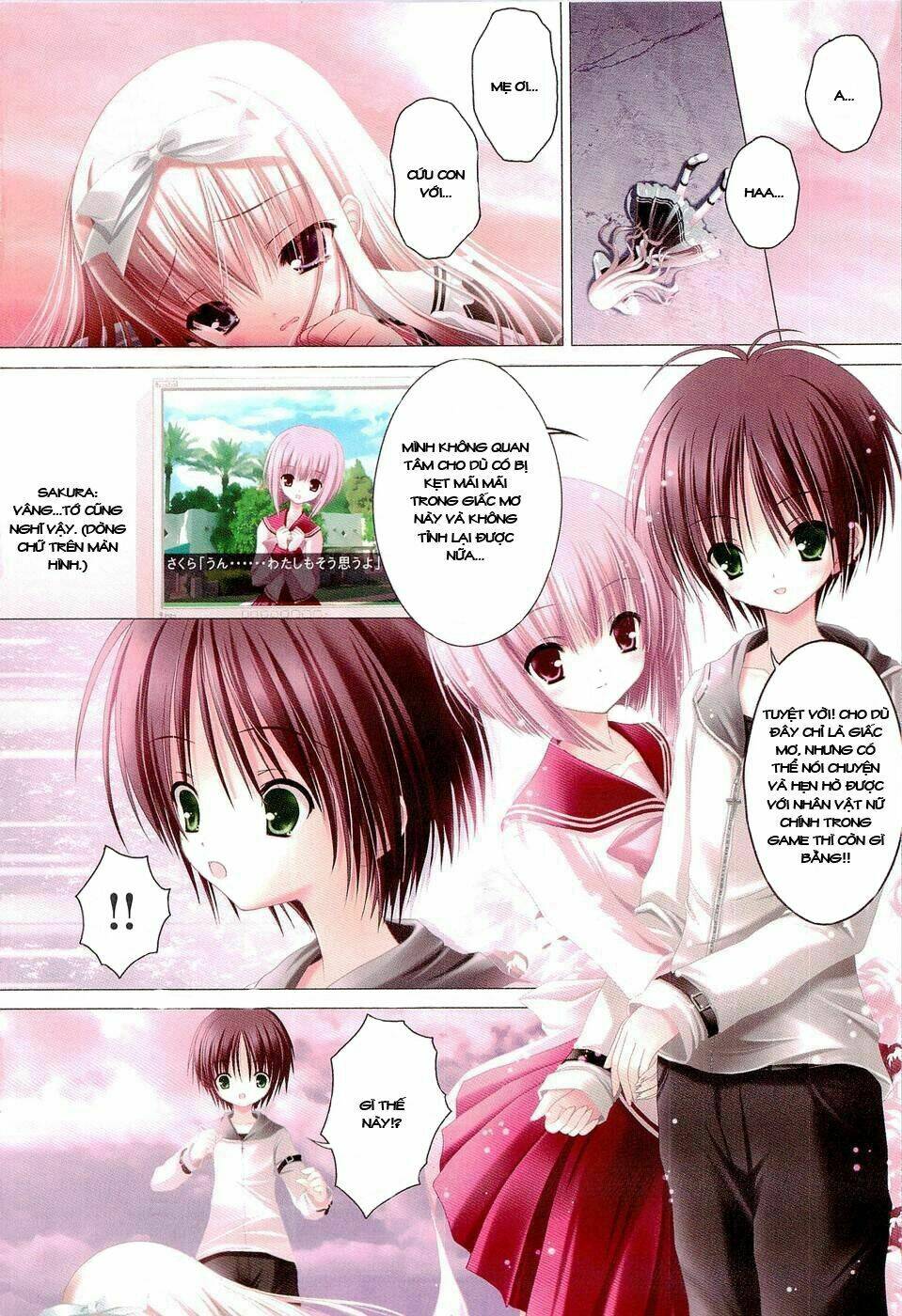 Tsukiyo No Fromage Chương 1 Ảnh 10