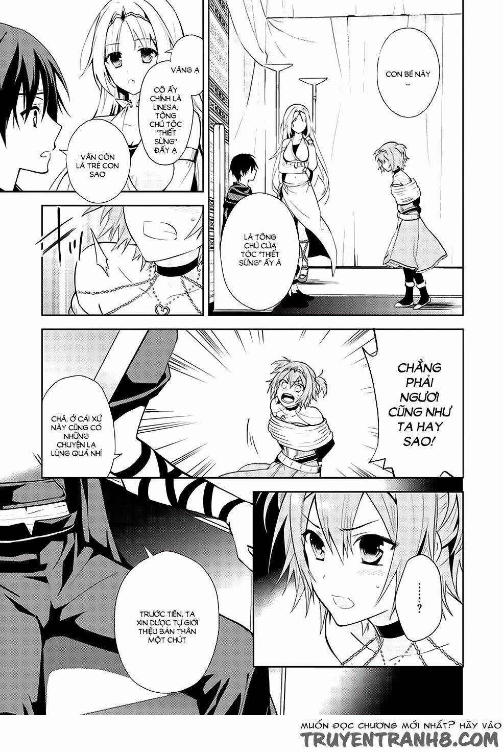 Hyakuren No Haou To Seiyaku No Ikusa Otome Chương 1 Ảnh 8