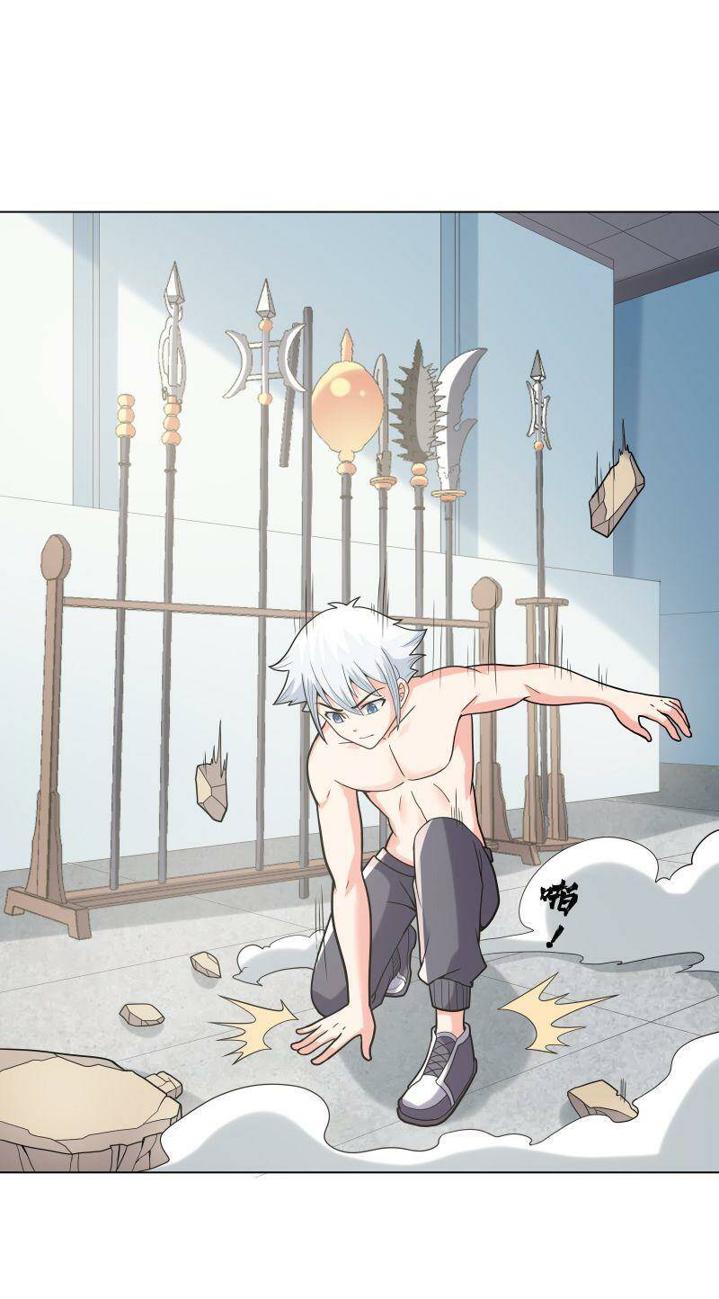 Thời Đại Thần Minh: Thế Giới Biến Thành Game Online Chương 18 Ảnh 54