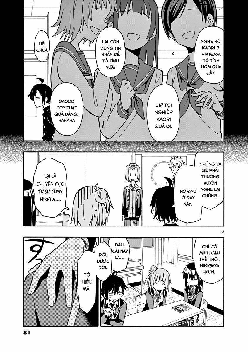Yahari Ore No Seishun Rabukome Wa Machigatte Iru Chương 50 Ảnh 15