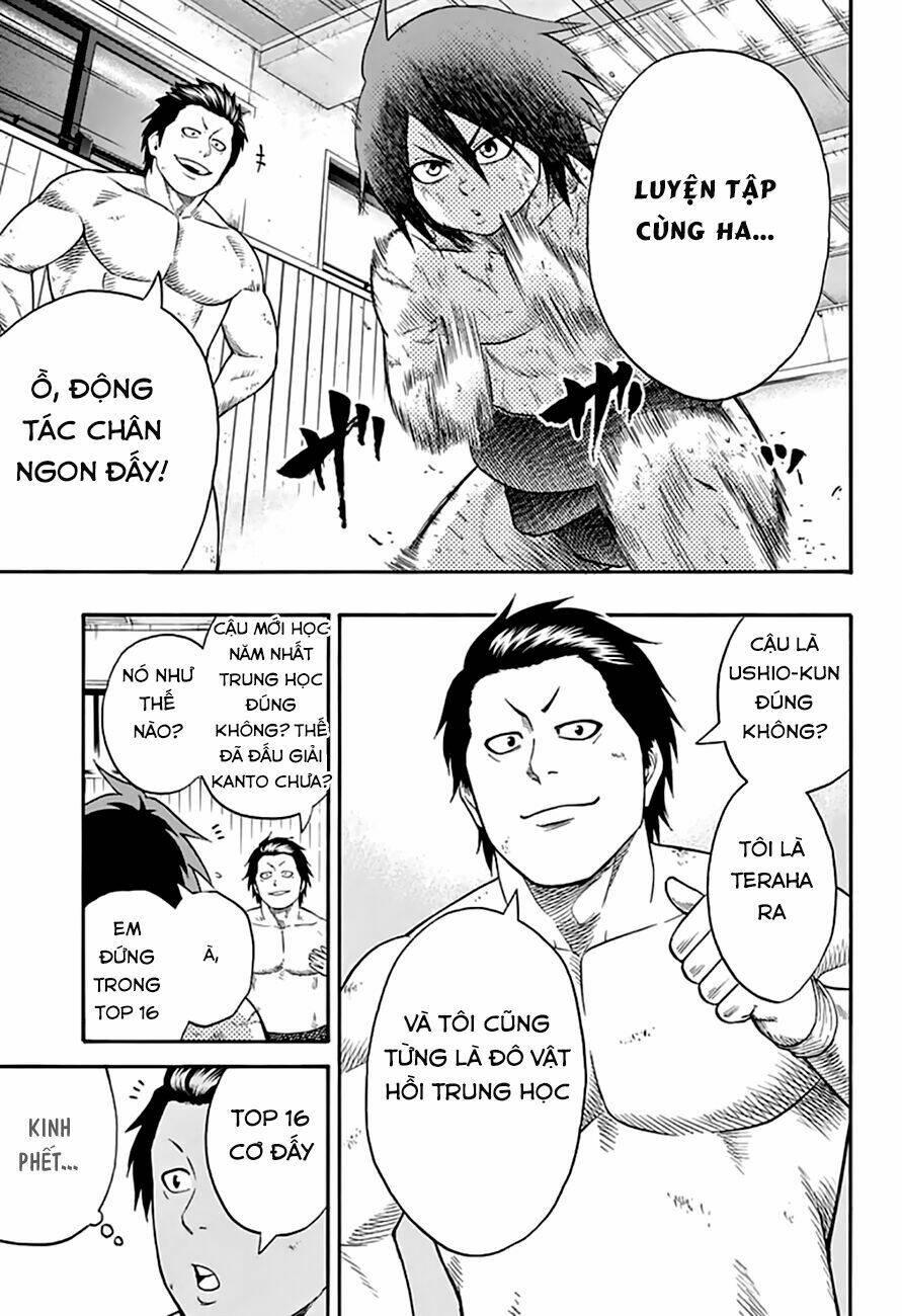Hinomaru Zumou Chương 41 Ảnh 10