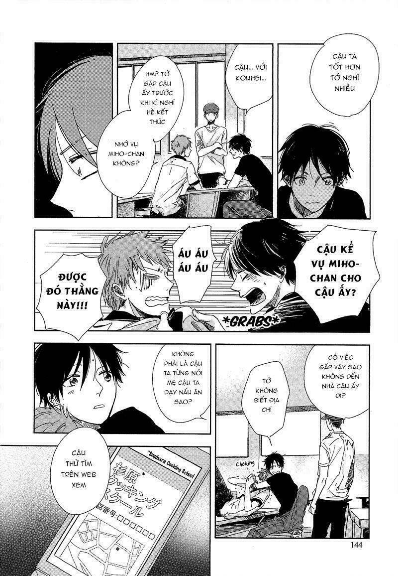Hidamari Ga Kikoeru - Vol 2: The Theory Of Happiness Chương 5 Ảnh 6